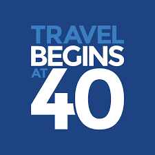 Travel Begins at 40