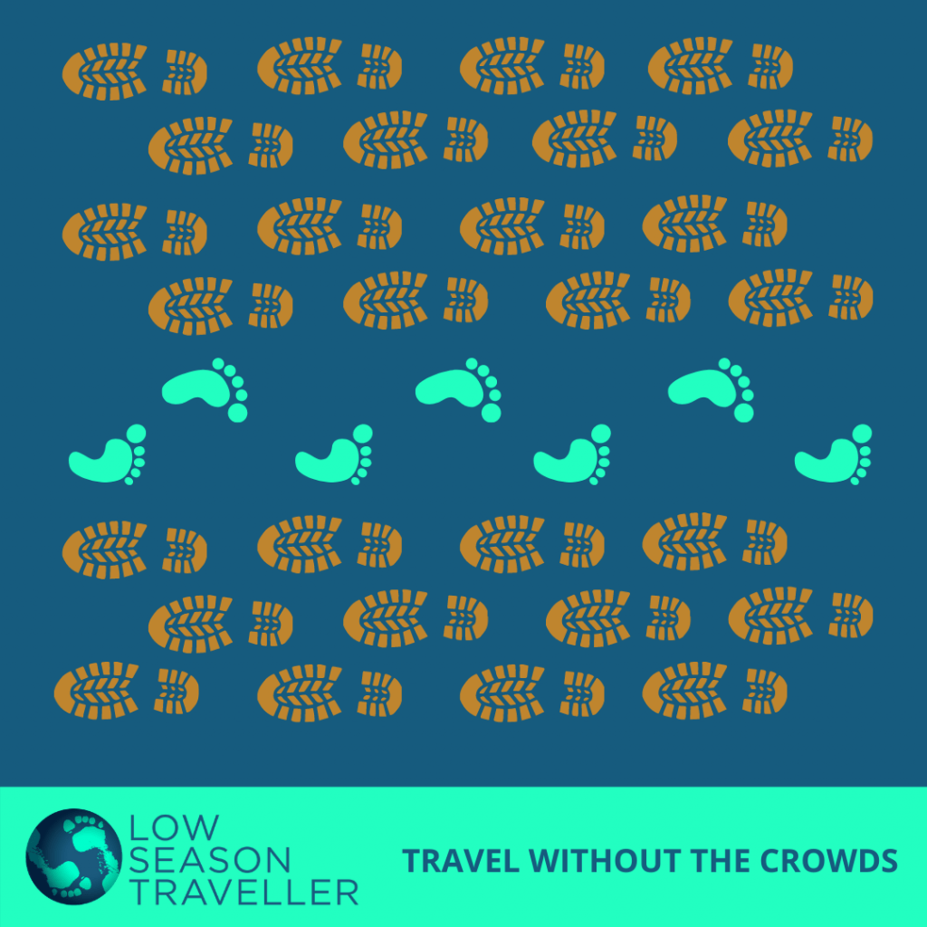 Footprints graphic