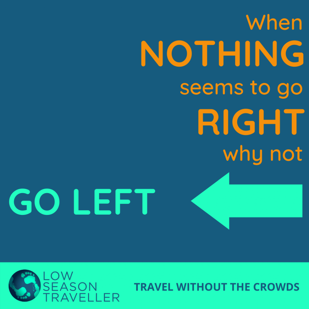 Go left graphic