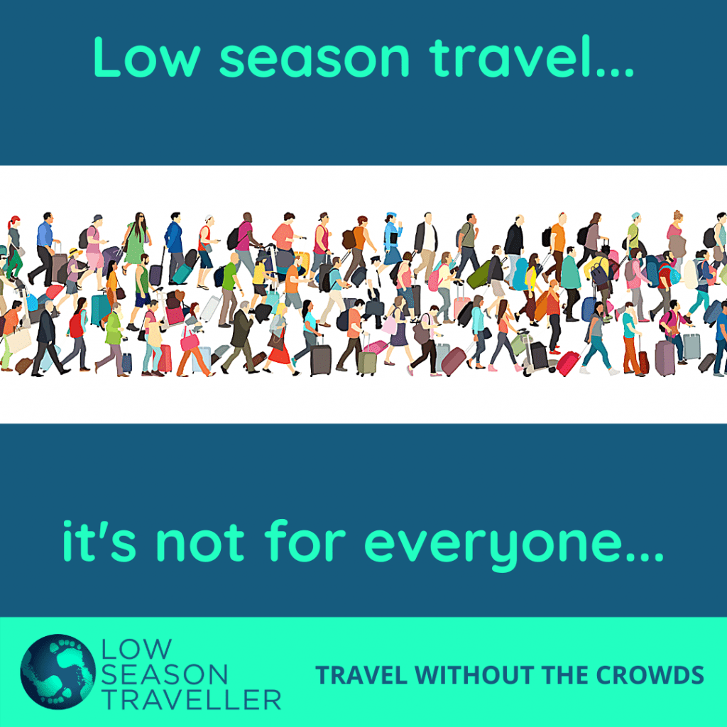 It's not for everyone graphic