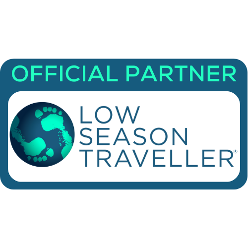 Low Season Traveller official partner seal